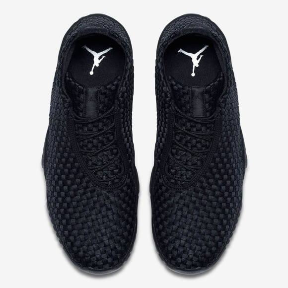 Nike- Air Jordan Future Men's Triple Black- NIB - Picture 3 of 6